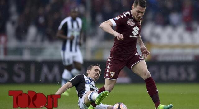 Belotti è, per i lettori, il migliore in campo di Torino-Udinese