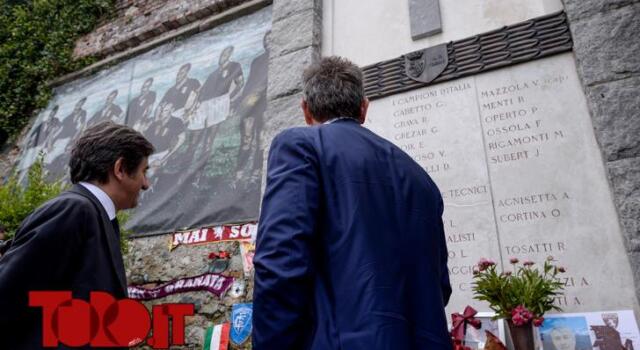 Chi meriterebbe di leggere i nomi dei caduti a Superga?