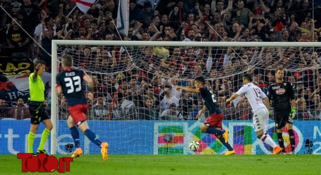 Genoa-Torino: due anni fa al Ferraris si infransero i sogni europei