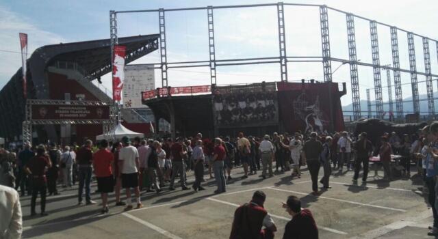 Stadio Filadelfia: l&#8217;inaugurazione, porte aperte ai tifosi