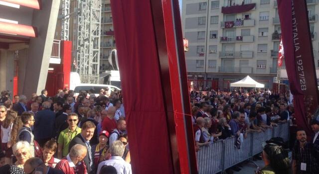 Filadelfia, si parlava di intimità&#8230;