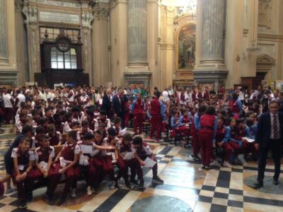 A Superga la messa con le giovanili granata: Cairo arriva al Colle