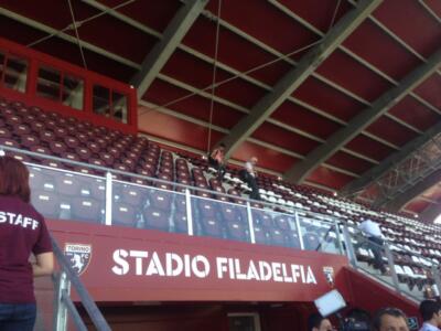 Stadio Filadelfia: l’anteprima dell’inaugurazione, la fotogallery