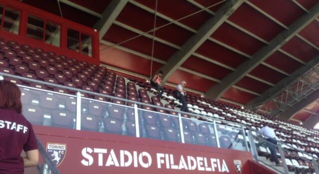 Stadio Filadelfia: l’anteprima dell’inaugurazione, la fotogallery