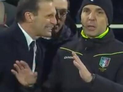 Derby: due pesi, due misure. Furia di Allegri perdonata, Mihajlovic invece…
