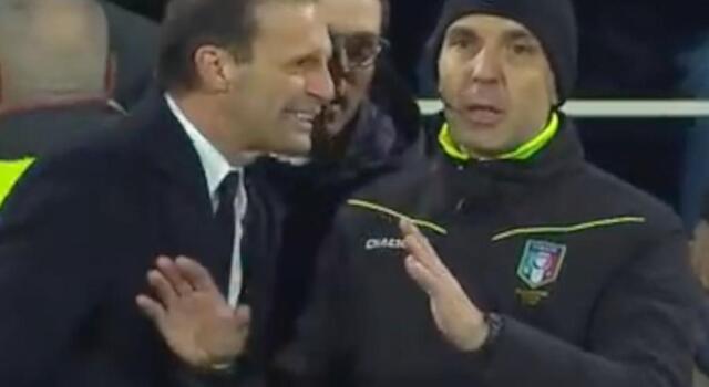 Derby: due pesi, due misure. Furia di Allegri perdonata, Mihajlovic invece…