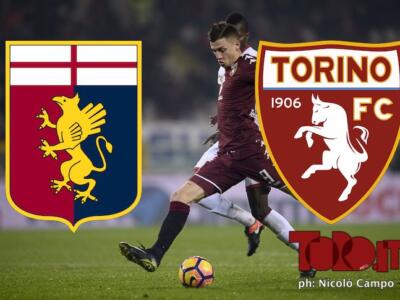 Genoa-Torino 2-1, voti e tabellino