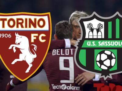 Torino-Sassuolo 5-3: voti e tabellino