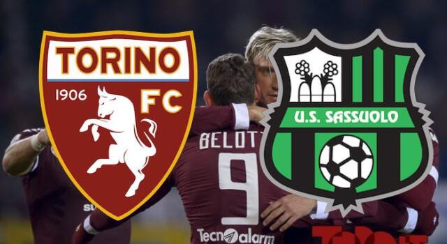 Torino-Sassuolo 5-3: voti e tabellino