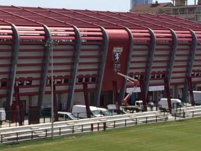 Filadelfia ancora più granata: arriva lo stemma del Torino