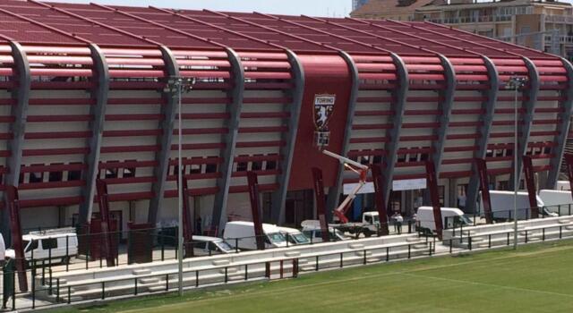 Filadelfia ancora più granata: arriva lo stemma del Torino