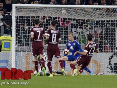 Il Toro crea, senza paura: Ljajic corre più di tutti nel derby