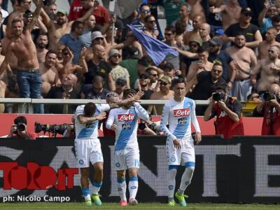 Napoli, l’iniziativa dei tifosi contro la Juve: “Lasciamo vuoto il San Paolo”