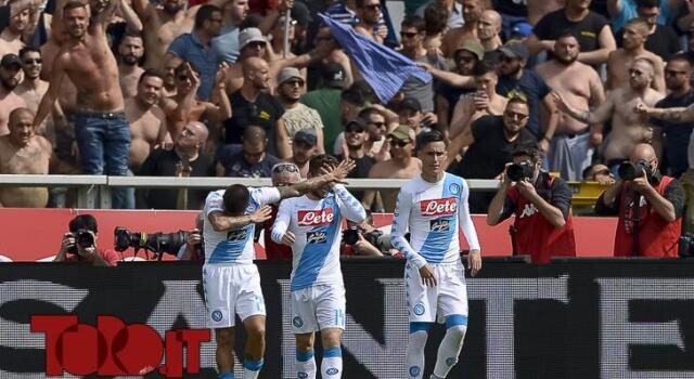 Napoli, l’iniziativa dei tifosi contro la Juve: “Lasciamo vuoto il San Paolo”