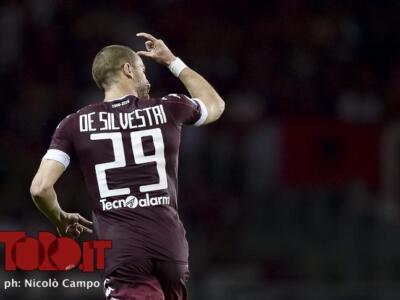 Torino, De Silvestri con un mental coach: “Per essere subito pronto”