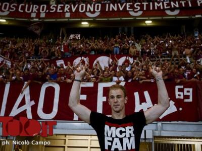 Fotogallery / Torino-Sassuolo 5-3: tra striscioni e saluti