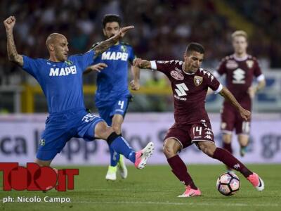 Torino-Sassuolo, in A solo quattro precedenti in casa: due le vittorie neroverdi