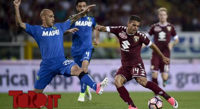 Torino-Sassuolo, in A solo quattro precedenti in casa: due le vittorie neroverdi