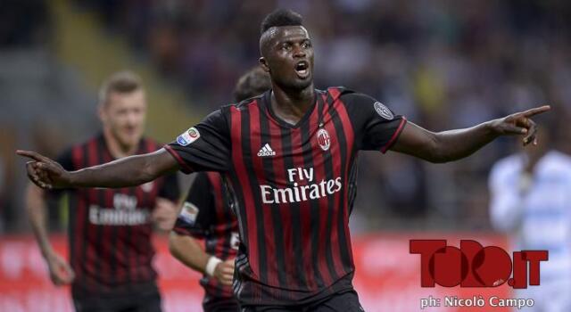 Calciomercato Torino, Niang risponde a Montella: “Scelgo io dove giocare”