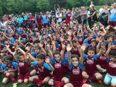 Torino-Spal, sfilata delle Academy granata