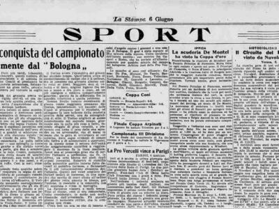 L’inchiesta / Lo scudetto revocato del 1927: Toro-Juve, il derby dello scandalo