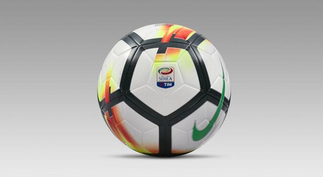 Serie A: presentato il pallone del campionato 2017/2018