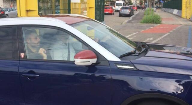 Torino: Sirigu alle visite mediche. Prima foto in granata