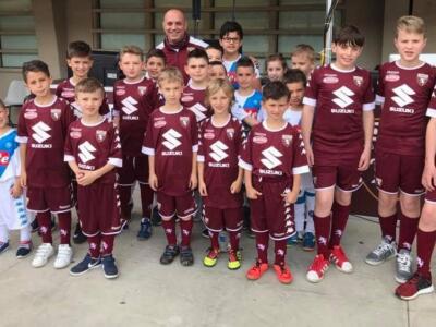 Torino, oggi la festa di Natale della Scuola Calcio