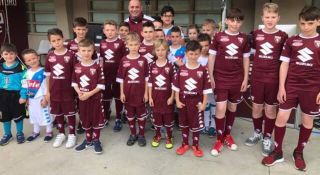 Torelli crescono: la festa dei “Piccoli Amici” del Torino