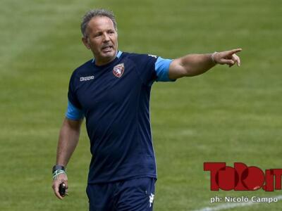 Torino, prime prove tattiche per Mihajlovic: in vista di Bormio si lavora al 4-2-3-1