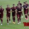 torino allenamento