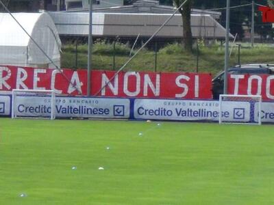 Toro, a Bormio striscione inequivocabile: “Barreca non si tocca”