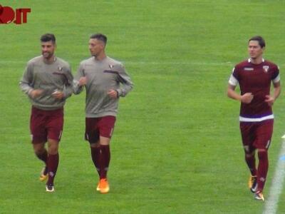 Bormio live / Torino, primo allenamento per Benassi, Barreca e Lukic