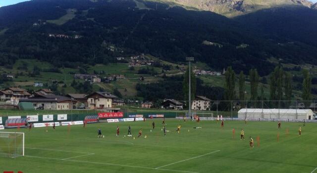Bormio live / Allenamento mattutino terminato, per Parigini lavoro in palestra