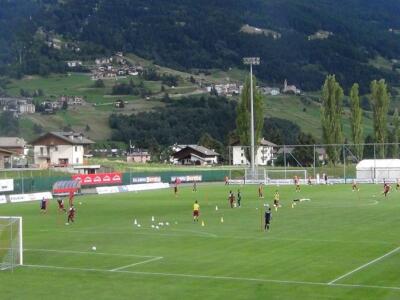 Torino a Bormio / L’allenamento mattutino: Berenguer e Valdifiori a parte
