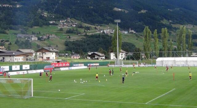 Torino, a Bormio ancora una doppia seduta di allenamento