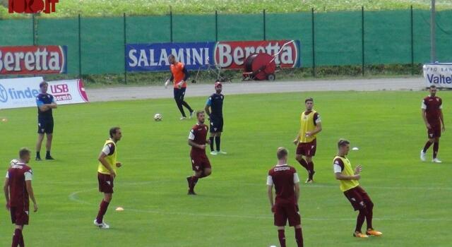 Torino, concluso l’allenamento pomeridiano di Bormio, Parigini in gruppo