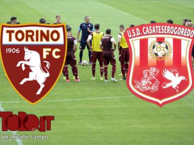 Torino-Casateserogoredo 5-0: cronaca in diretta live
