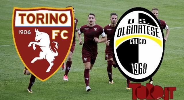 Torino-Olginatese 3-1: il tabellino della partita