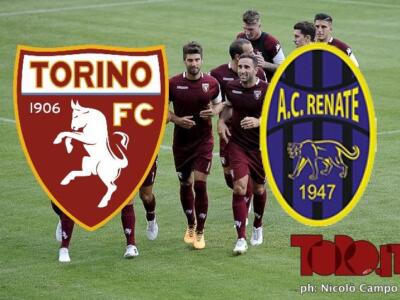 Torino-Renate 5-0: il tabellino