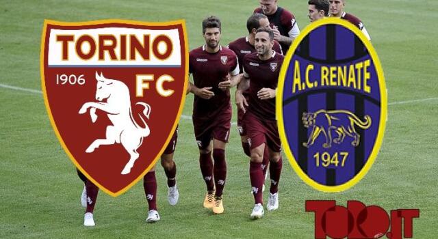 Torino-Renate 5-0: il tabellino