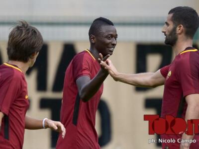 Cairo dà il benvenuto a Sadiq: “È un talento emergente”