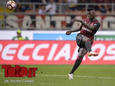 Schierereste Niang nella formazione titolare contro il Benevento?