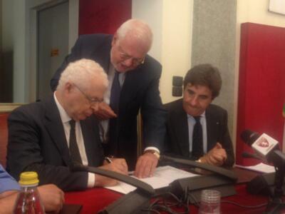 Filadelfia live: la firma in Comune tra Torino e Fondazione