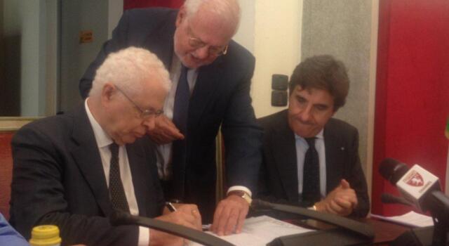 Filadelfia live: la firma in Comune tra Torino e Fondazione