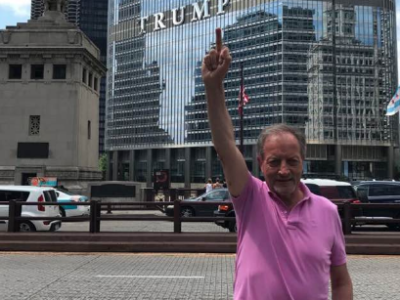 Ulivieri si sfoga su Facebook: dito medio alla Trump Tower