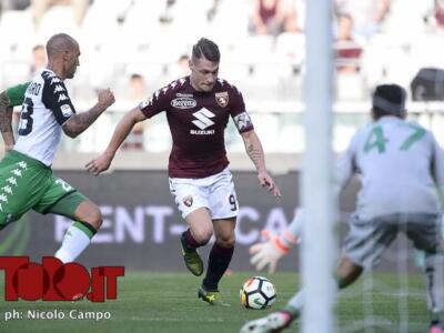 Toro, vietato fermarsi: contro il Sassuolo è scontro in piena zona Europa