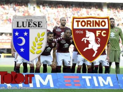 Luese-Torino 0-8: il tabellino