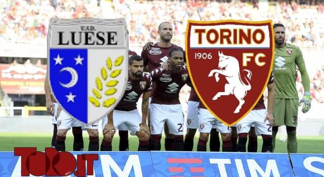 Luese-Torino 0-8: il tabellino