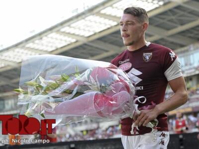 Fotogallery / Torino-Sassuolo, dall’omaggio a Luca Russo alla rete di Belotti